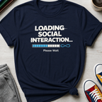 Autism Loading Social Interaction | T-Shirt