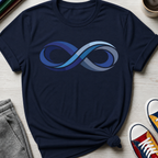 Autism Infinity Loop Edgy | T-Shirt