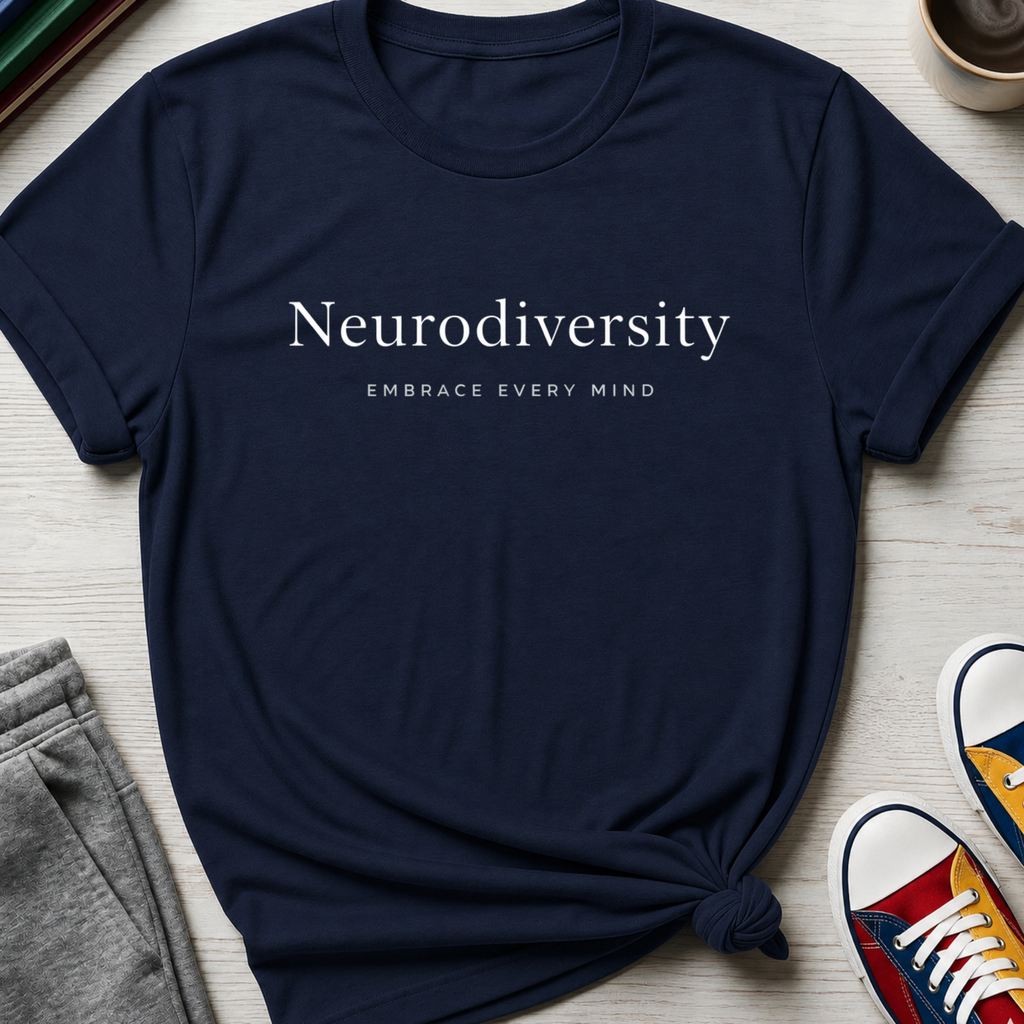 Neurodiv Embrace Every Mind  | T-Shirt