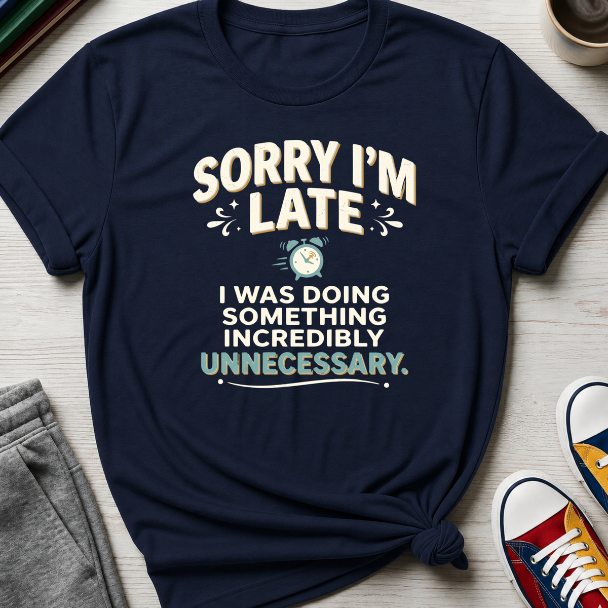 Sorry I'm Late | T-Shirt