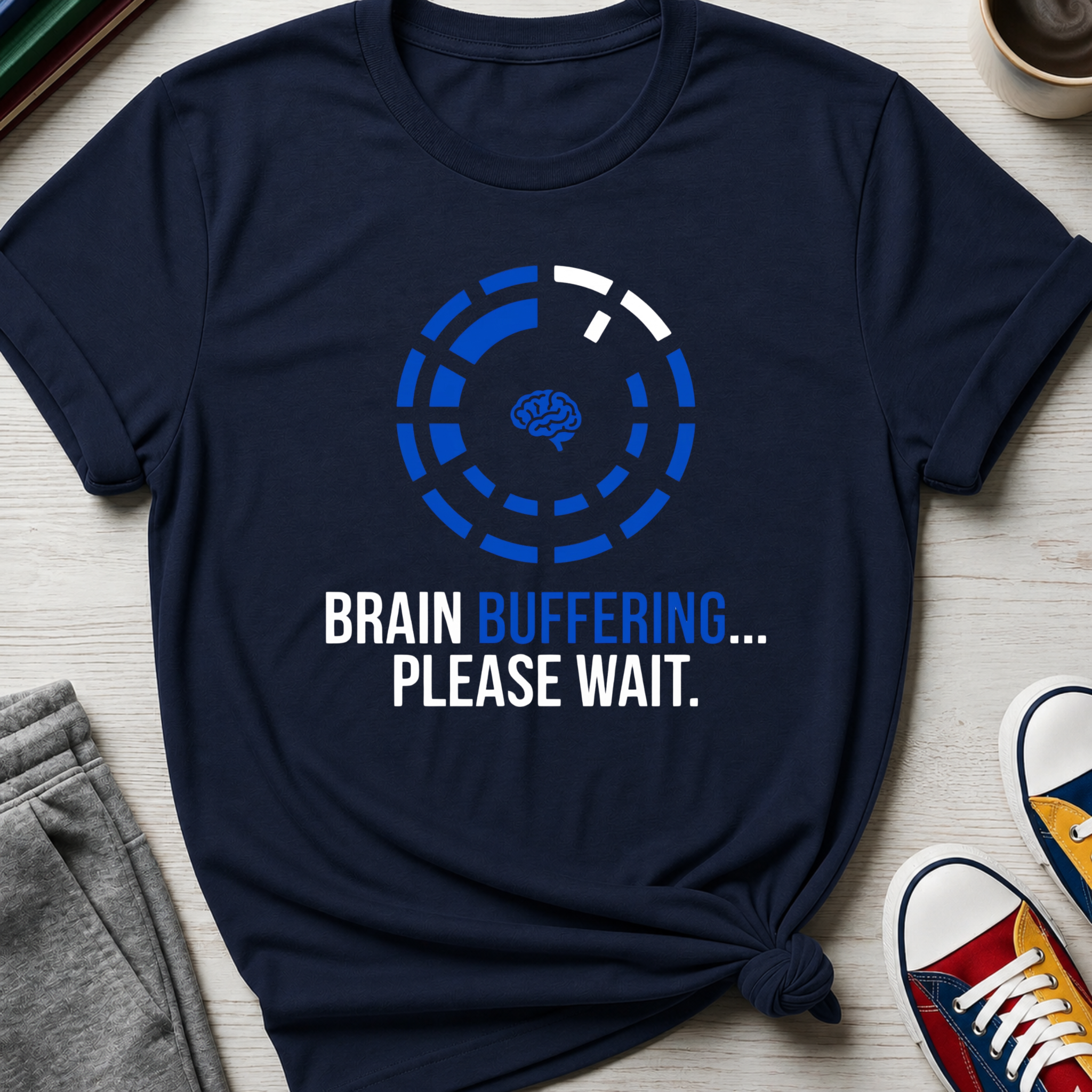 Brain Buffering | T-Shirt