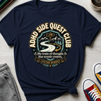 Side Quest Club Scenic Routes | T-Shirt