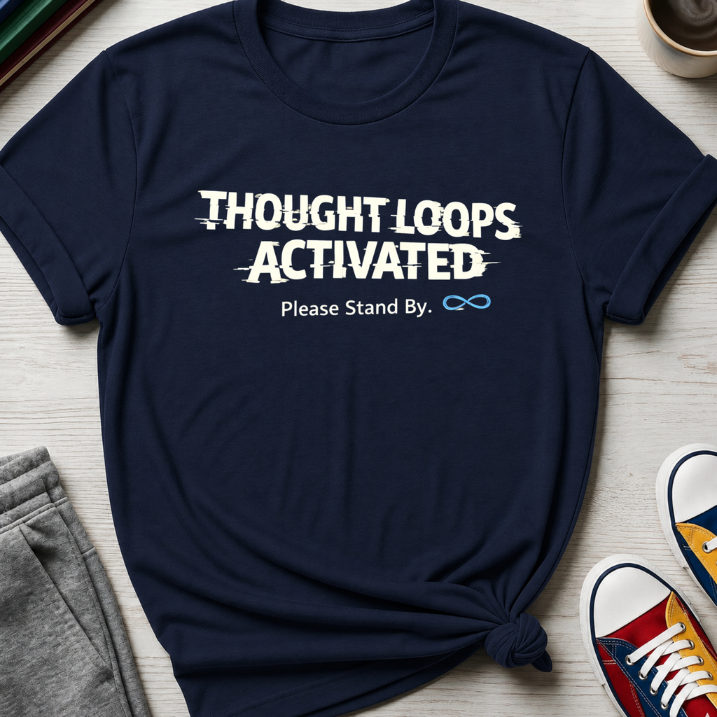 Autism - Thought Loops Activated | T-Shirt