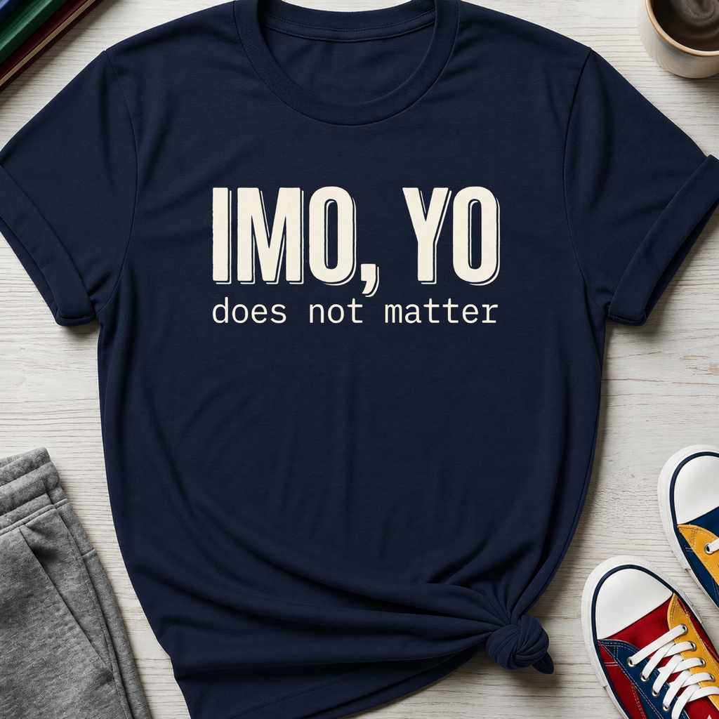 IMO YO | T-Shirt