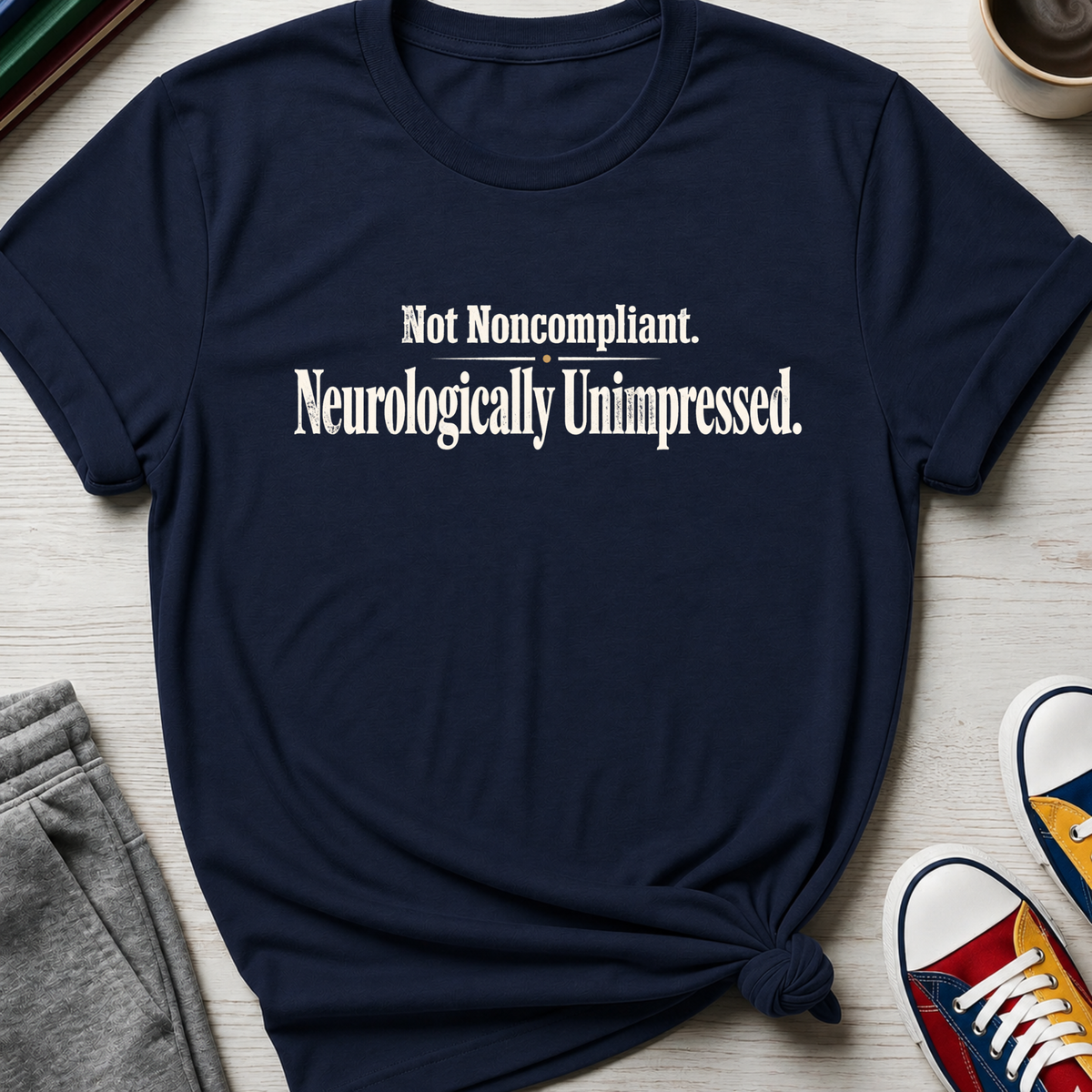 Neurologically Unimpressed | T-Shirt