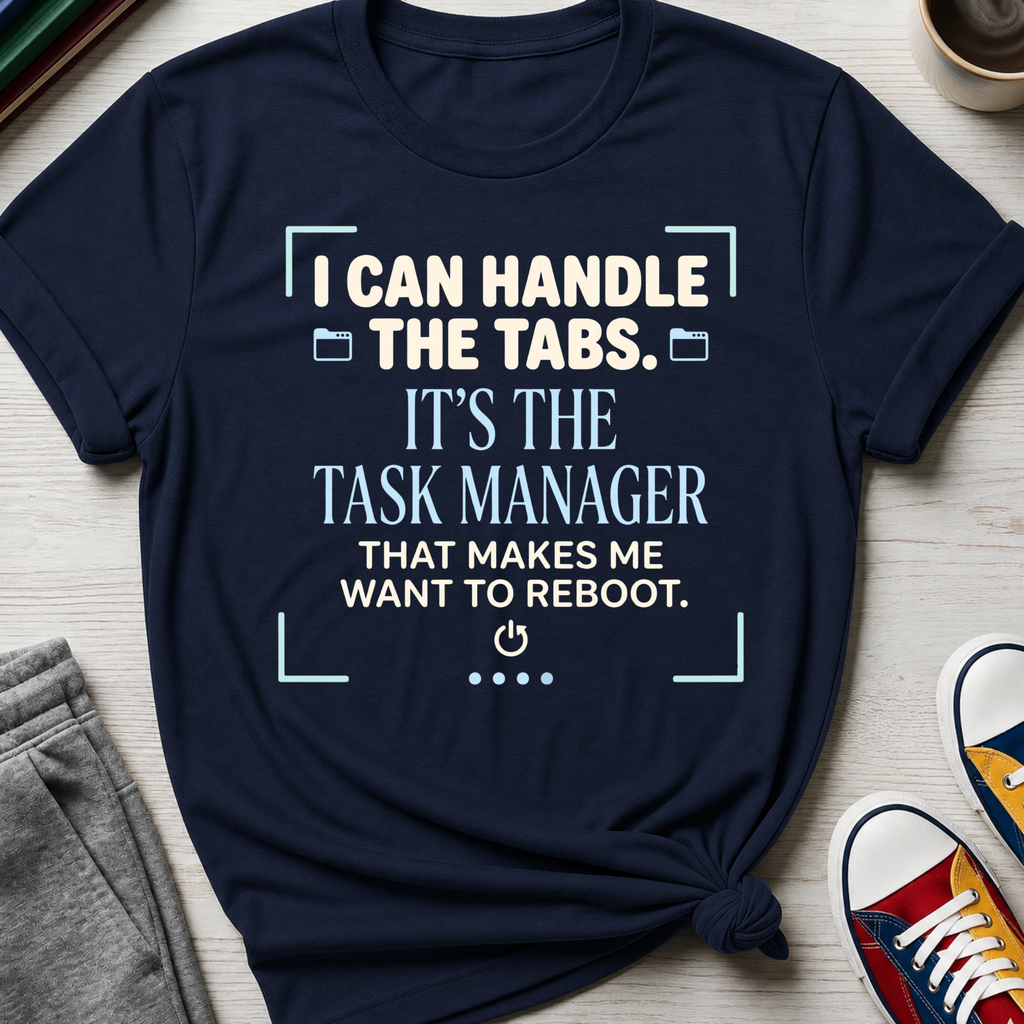 It's the Task Manager | T-Shirt