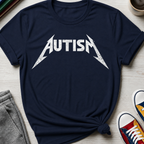 Autism Rock Band Album Cover | T-Shirt