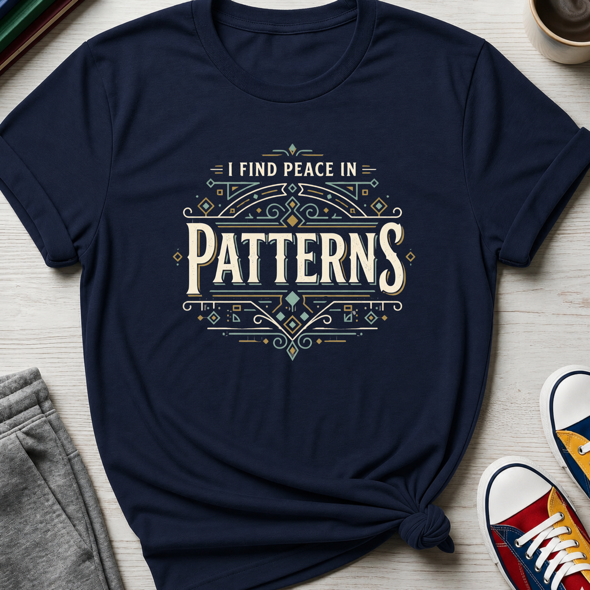 Peace in Patterns | T-Shirt