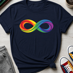 Neuro Infinity Loop Edgy | T-Shirt