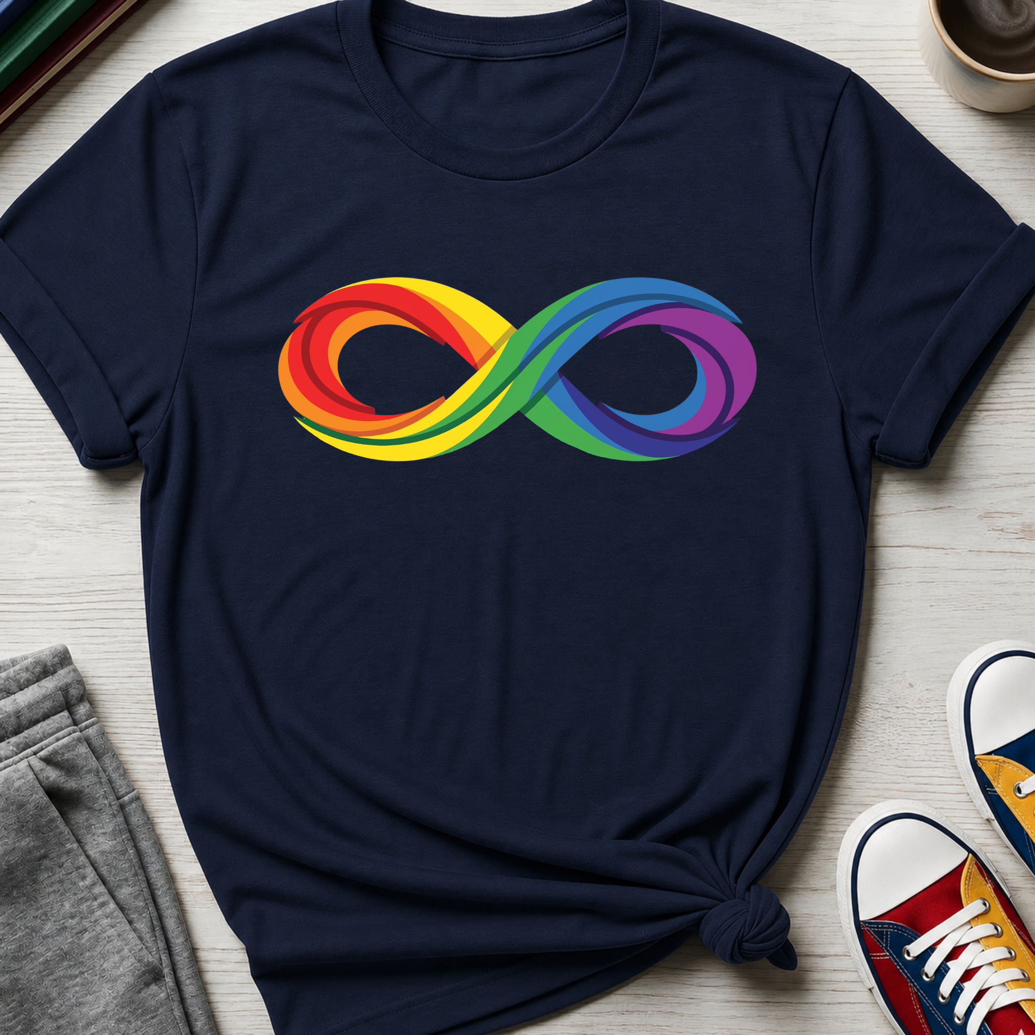 Neuro Infinity Loop Edgy | T-Shirt