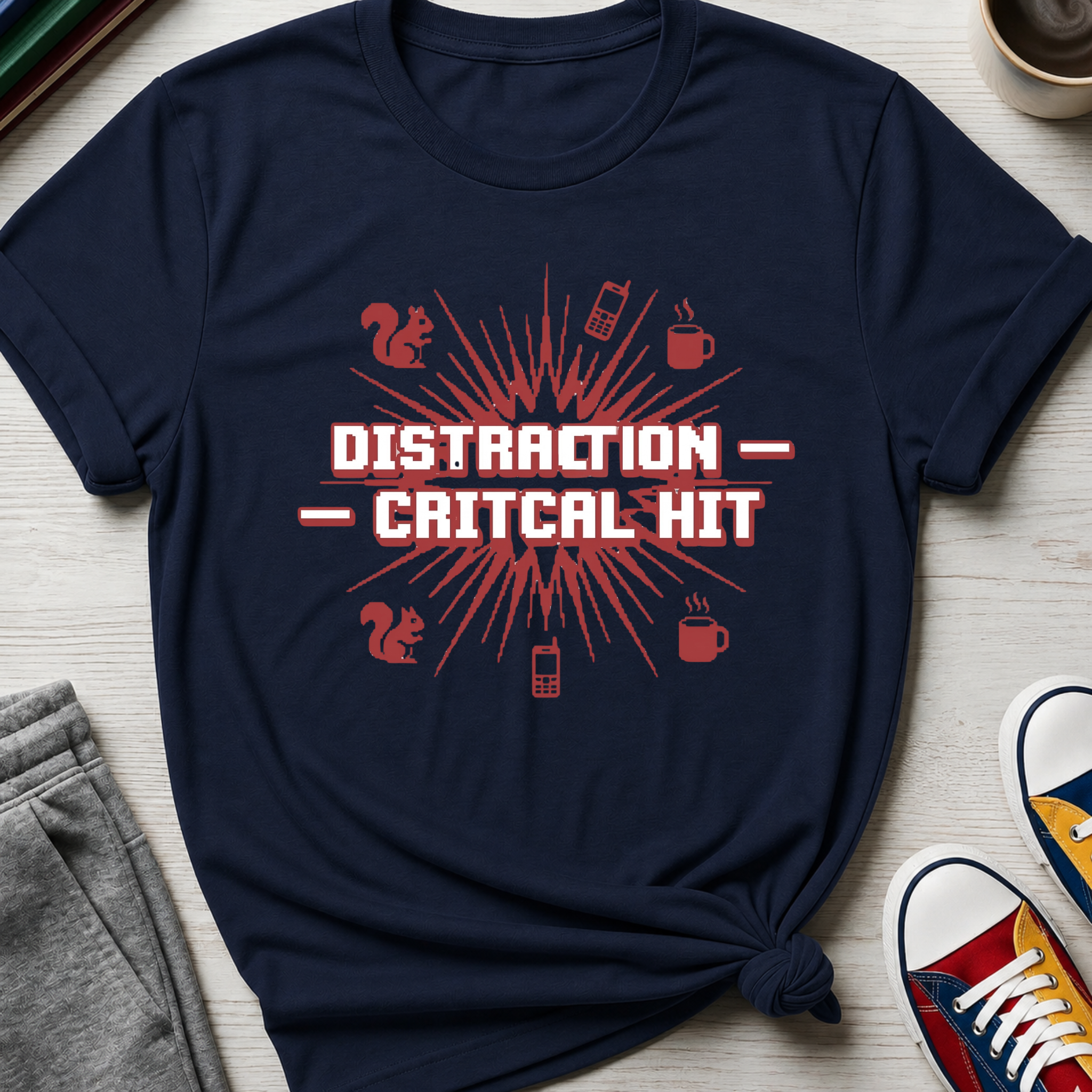 Distraction Critical Hit | T-Shirt