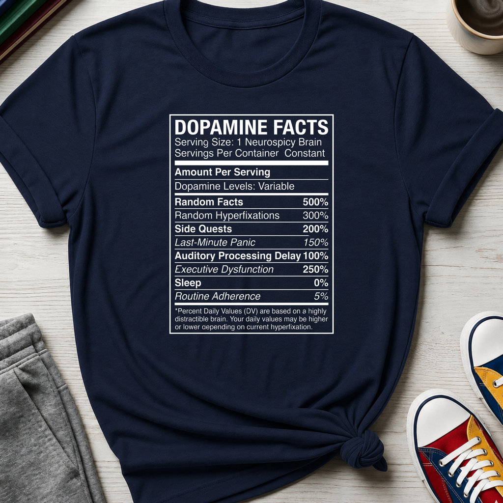 Dopamine Facts | T-Shirt