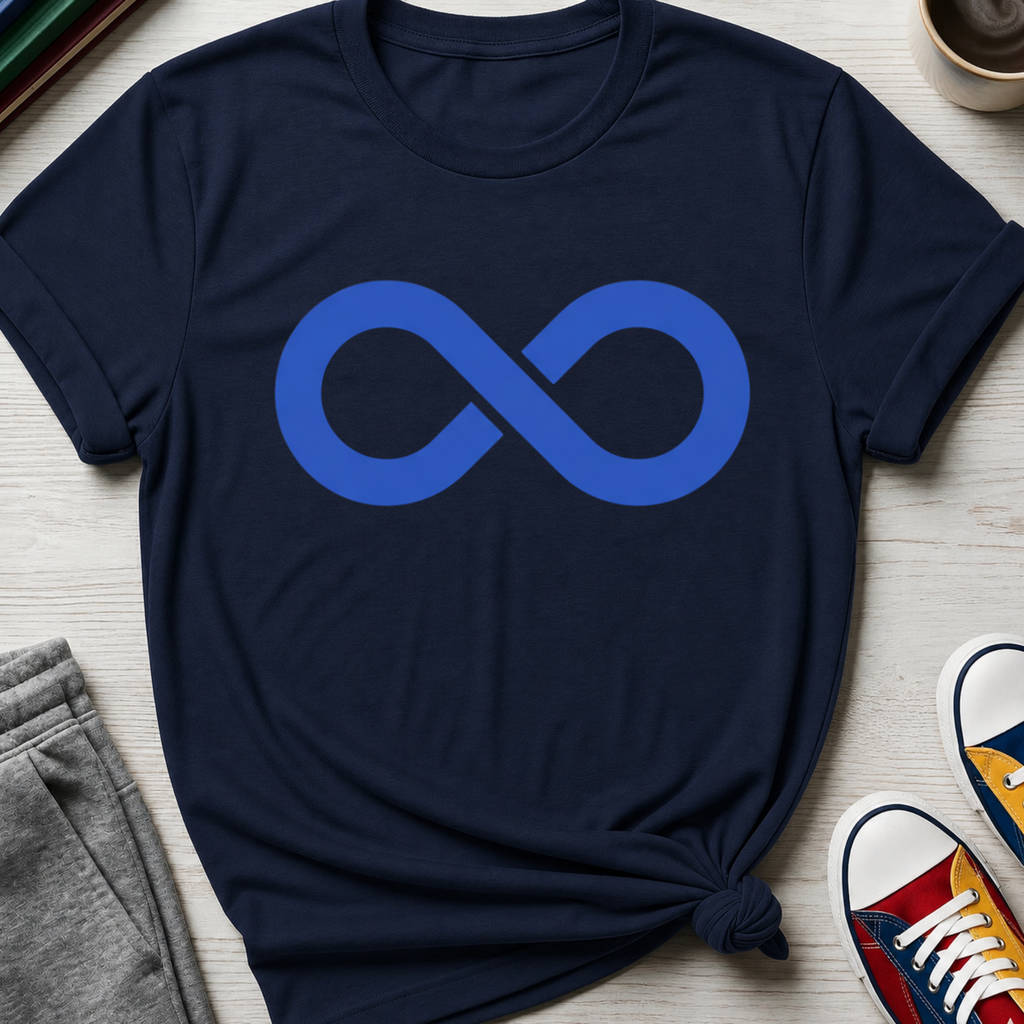 Autism Blue Infinity Loop | T-Shirt