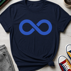 Autism Blue Infinity Loop | T-Shirt