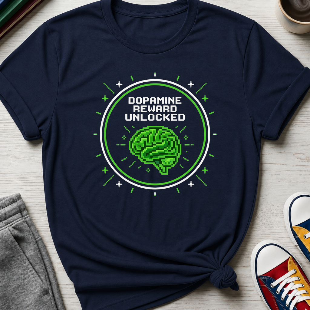 Dopamine Reward Unlocked | T-Shirt