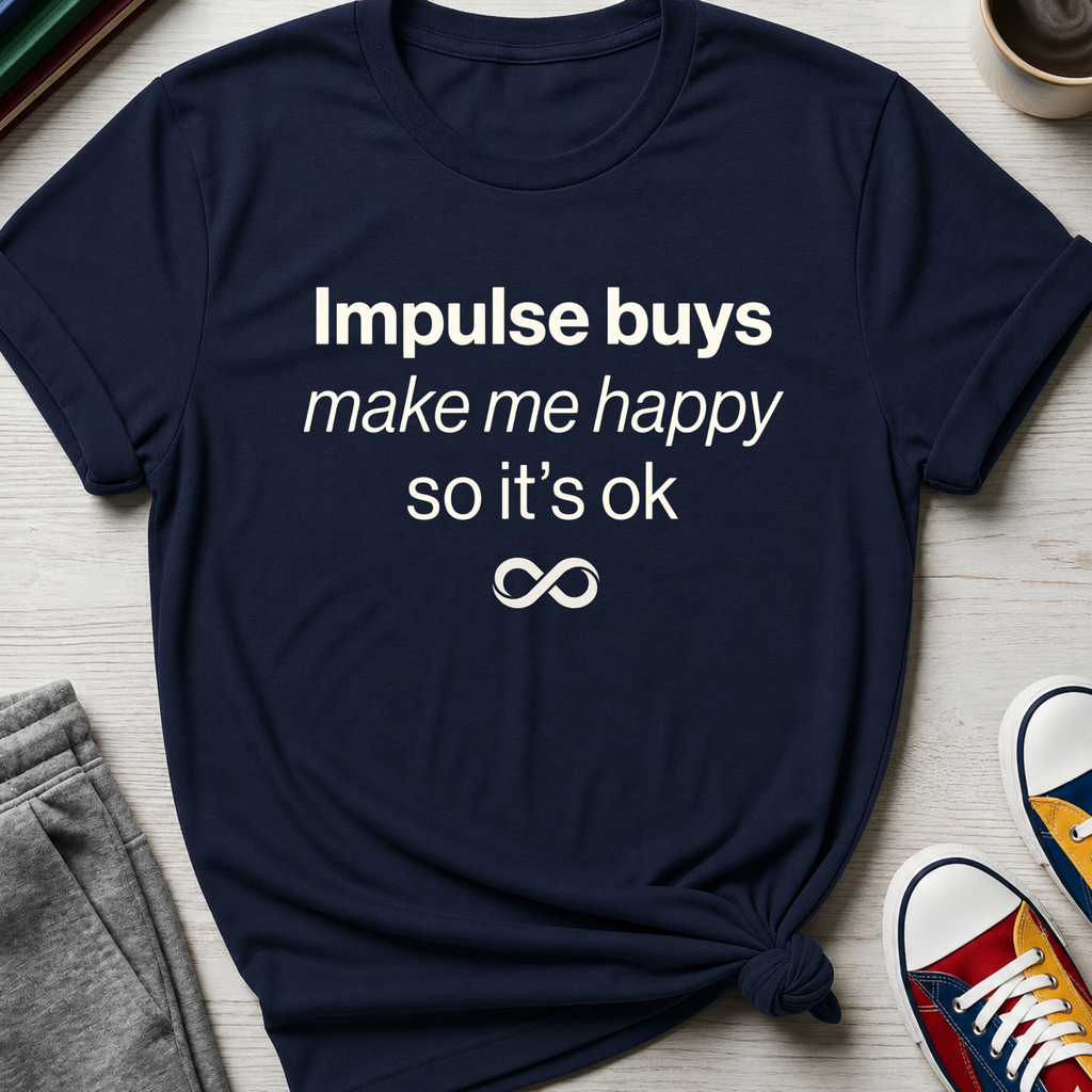 Impulse Buys Make Me Happy | T-Shirt