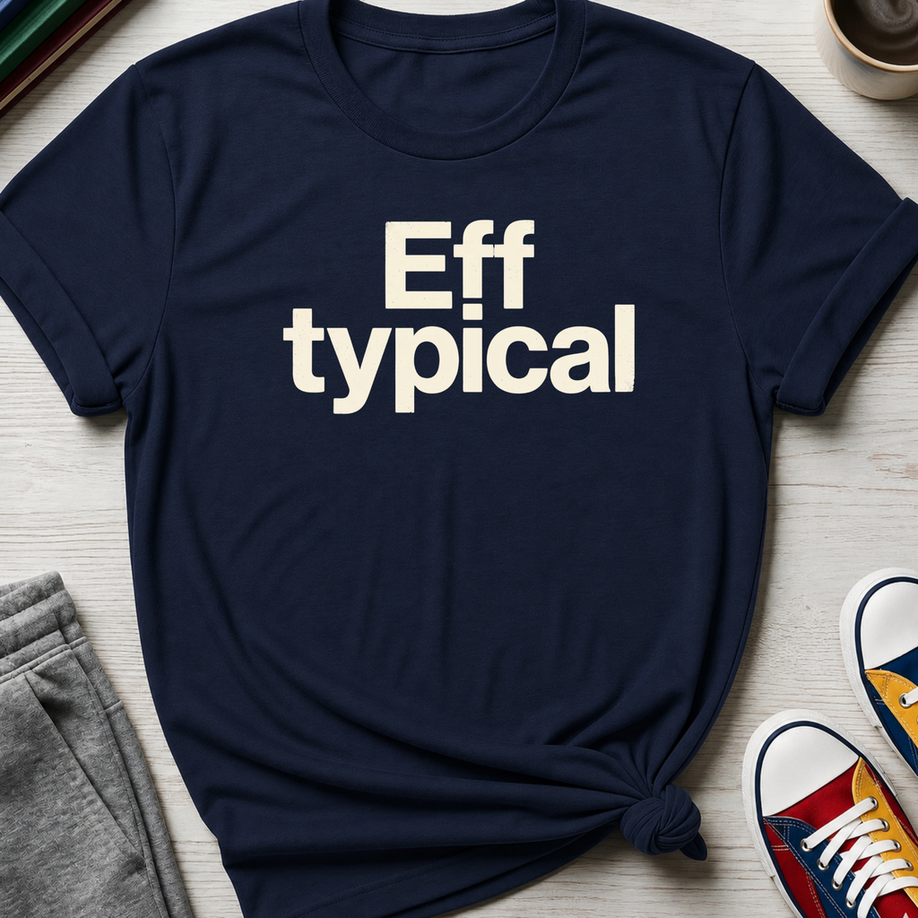 Eff Typical | T-Shirt