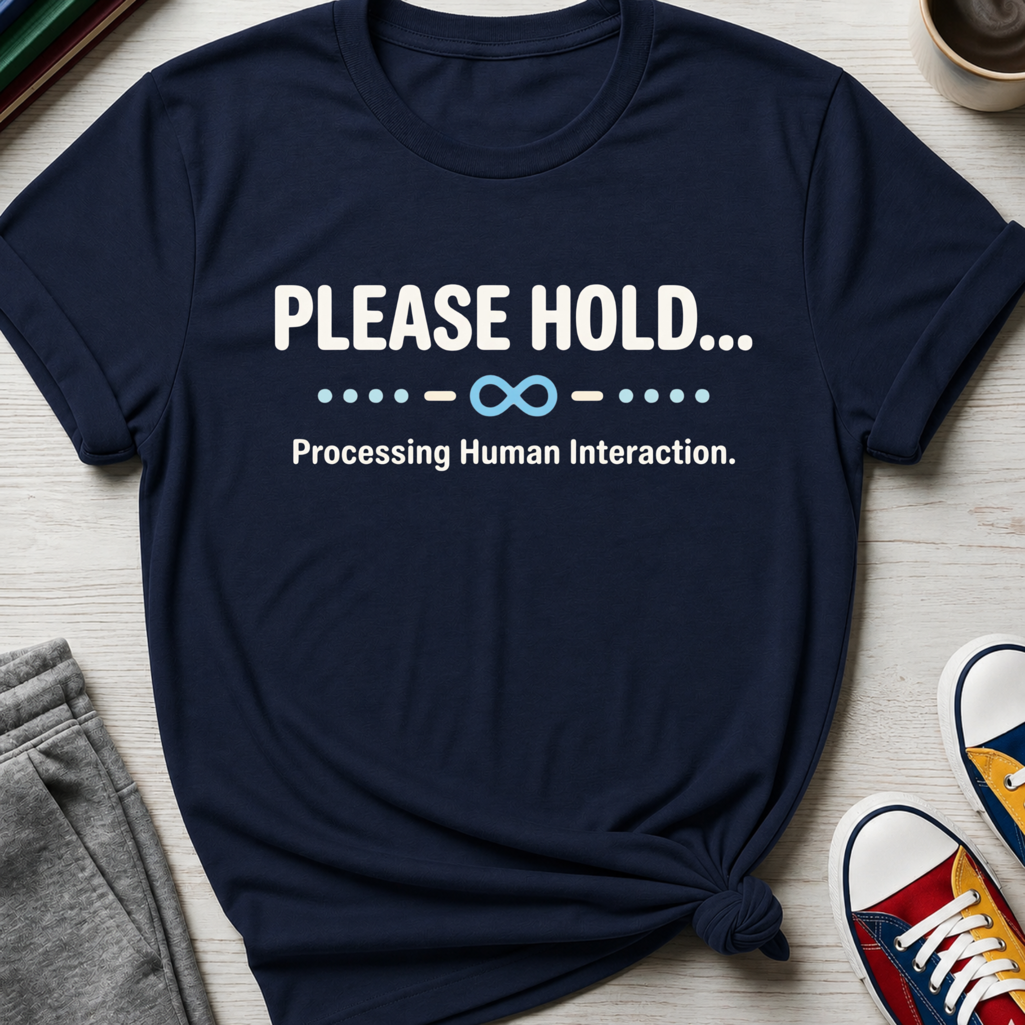 Processing Human Interaction | T-Shirt