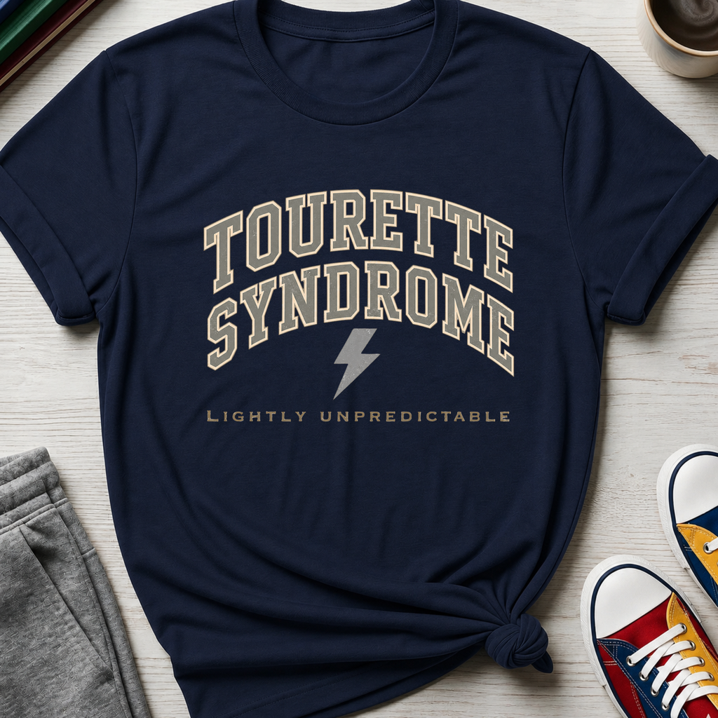 Tourette Lightly Unpredictable | T-Shirt