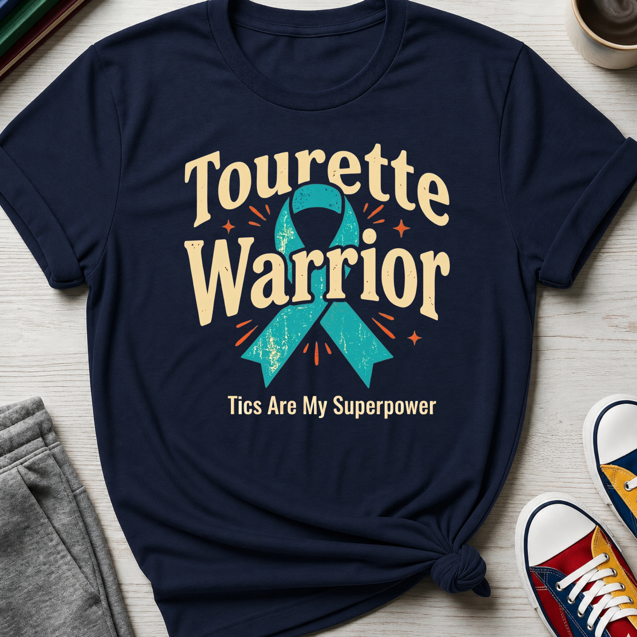 Tourette Warrior | T-Shirt