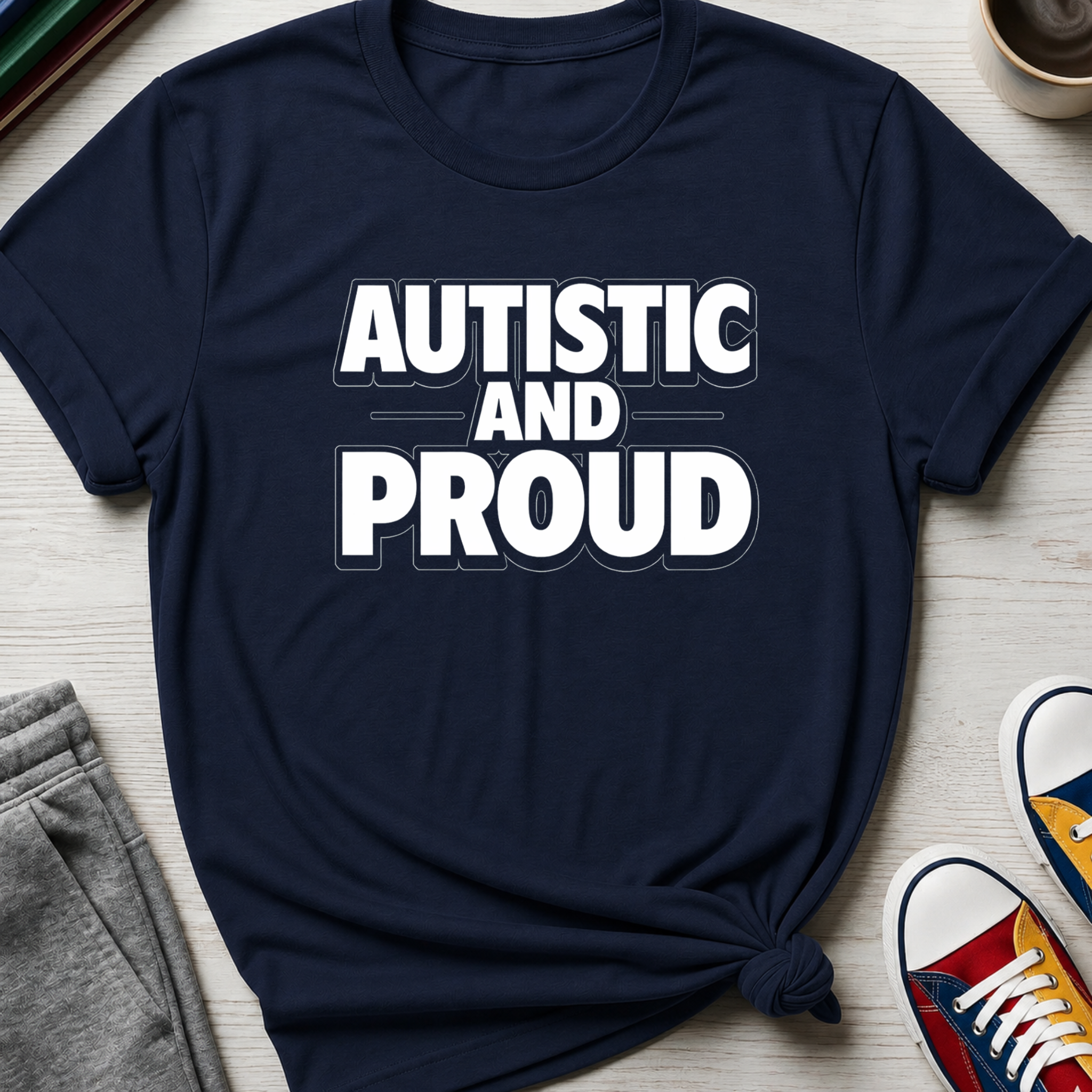Autistic and Proud | T-Shirt