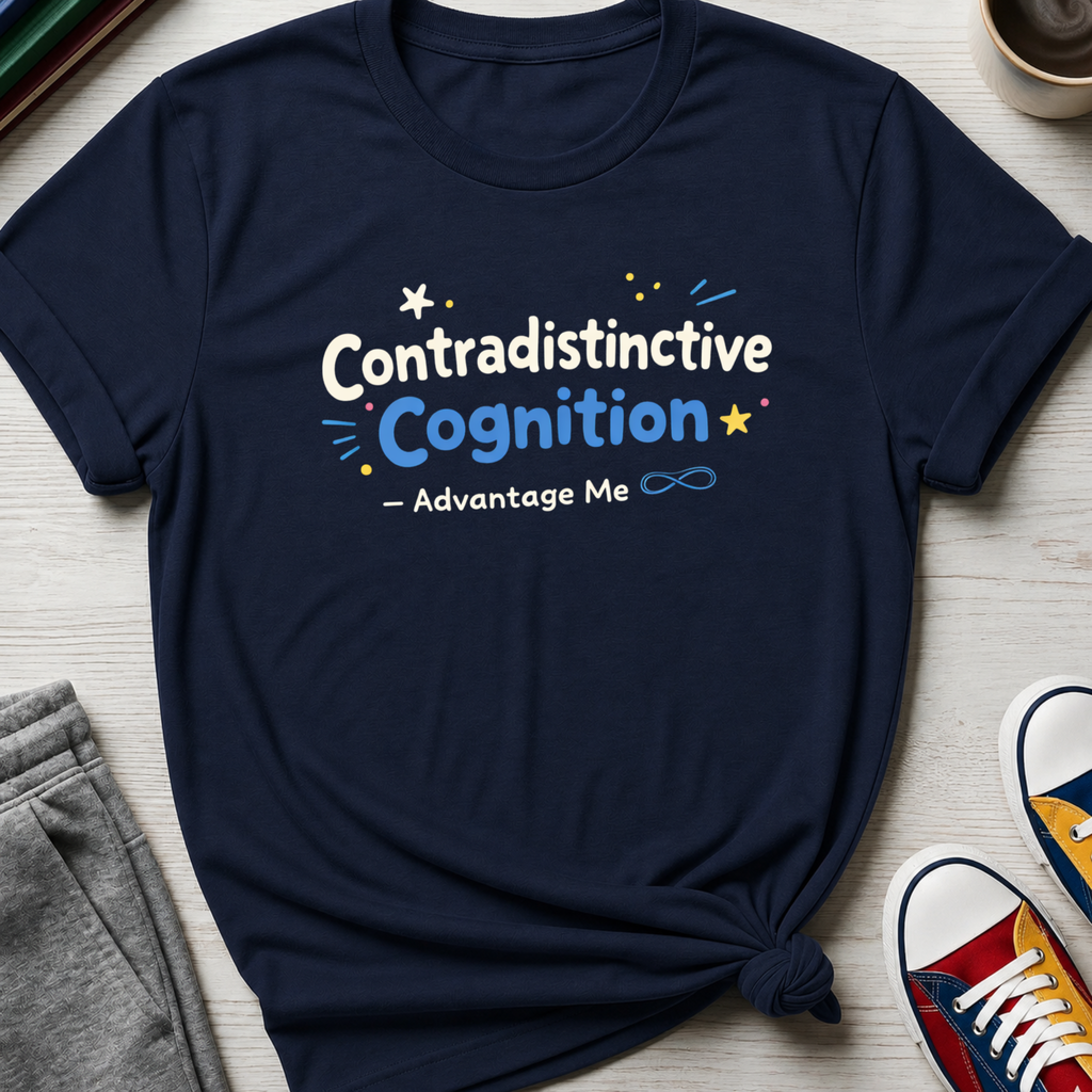 Autism Contradistinctive Cognition | T-Shirt