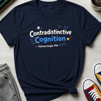 Autism Contradistinctive Cognition | T-Shirt