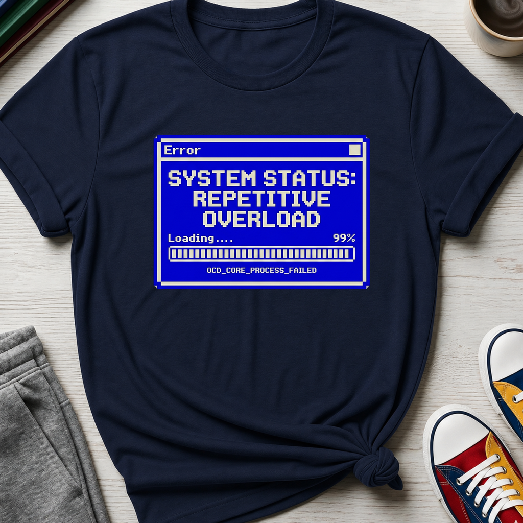 OCD Error Repetitive Overload | T-Shirt