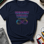 Neurodiv Uniquely Wired | T-Shirt