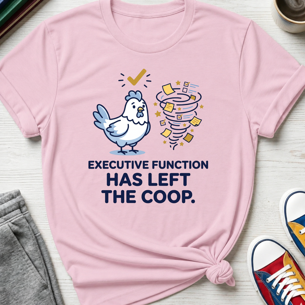 Executive Function Has Left the Coop | T-Shirt