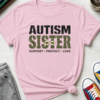 Autism Sister Protect | T-Shirt