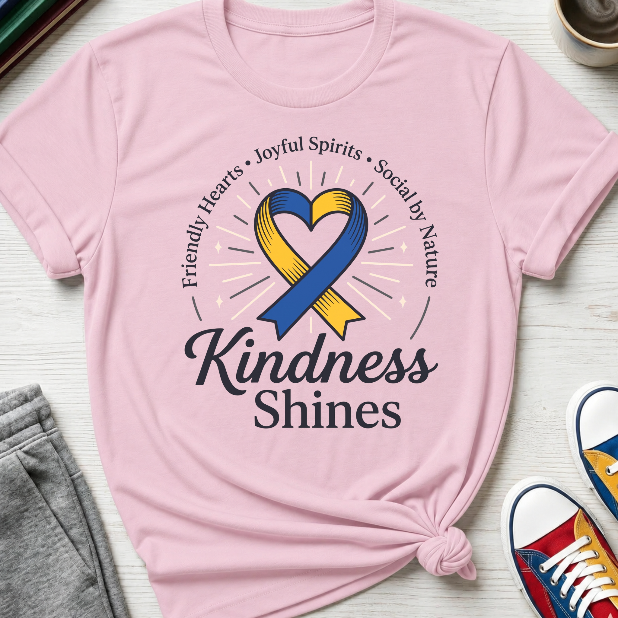 Kindness Shines | T-Shirt