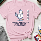 Unchecked Box Courage | T-Shirt