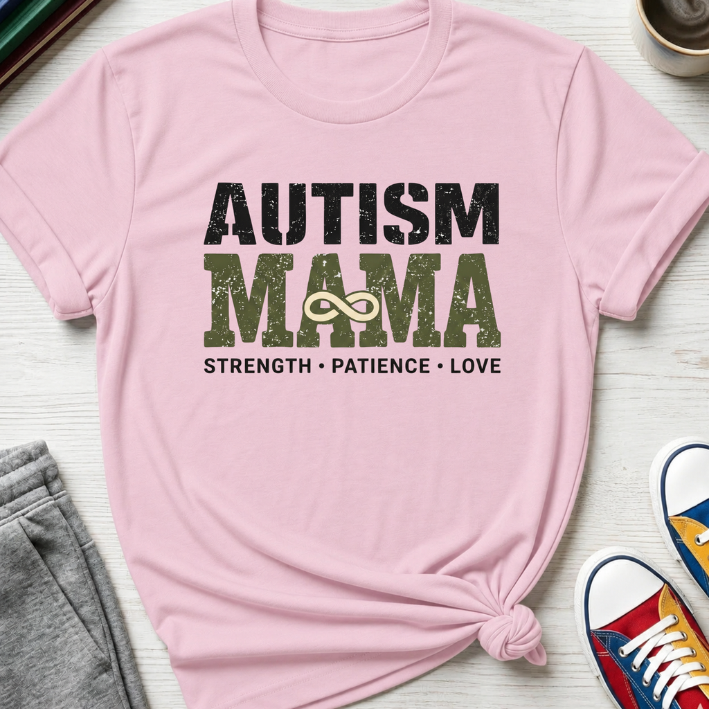 Autism Mama Strength | T-Shirt