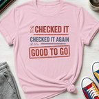 OCD Checked and Stamped | T-Shirt