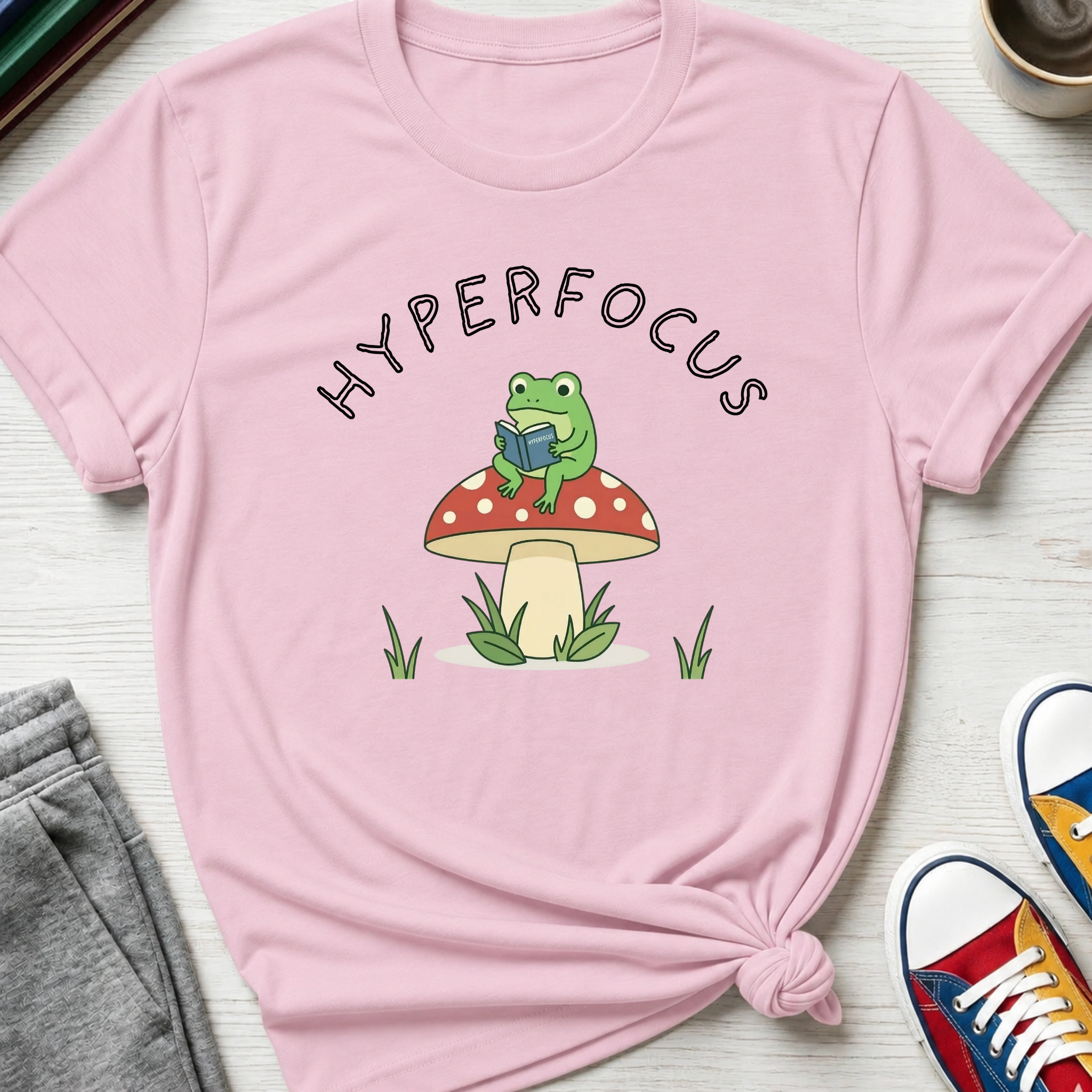 Hyperfocus Frog | T-Shirt