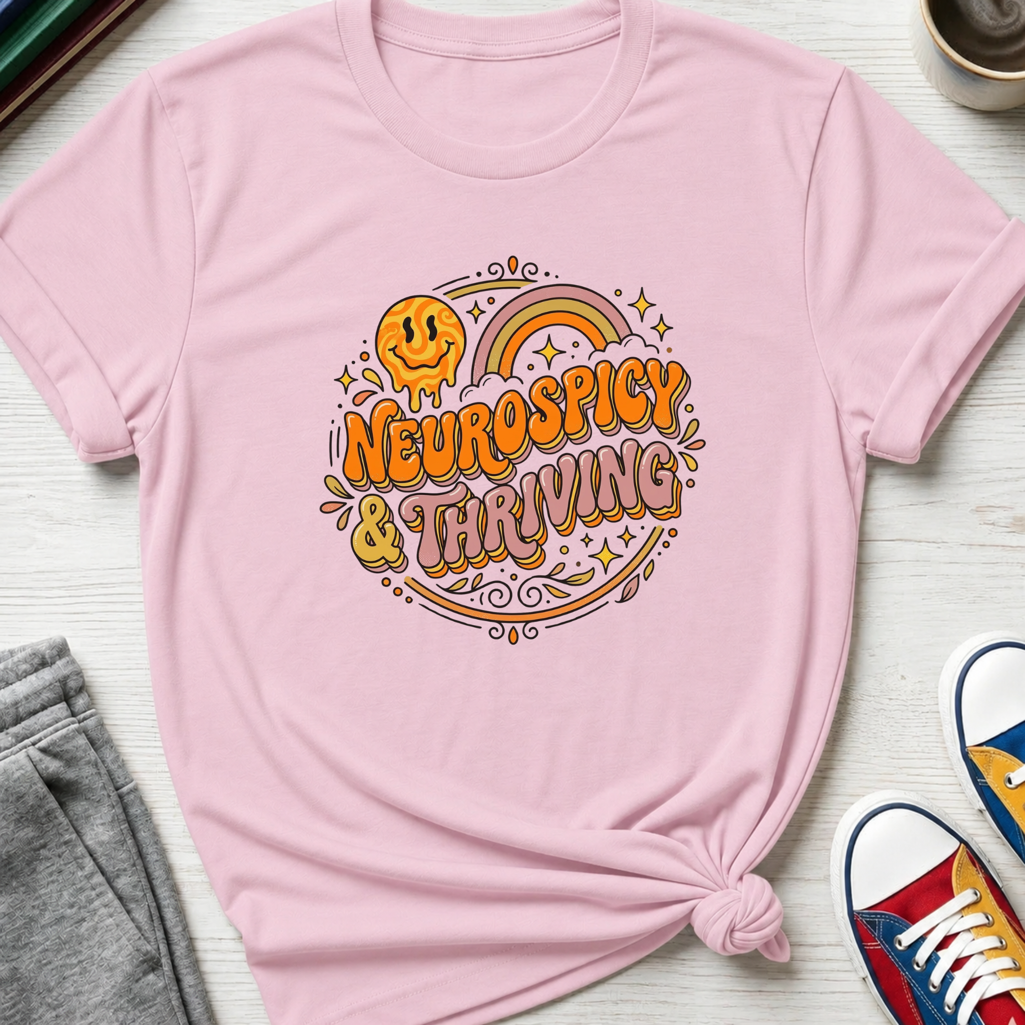 Neurospicy and Thriving | T-Shirt