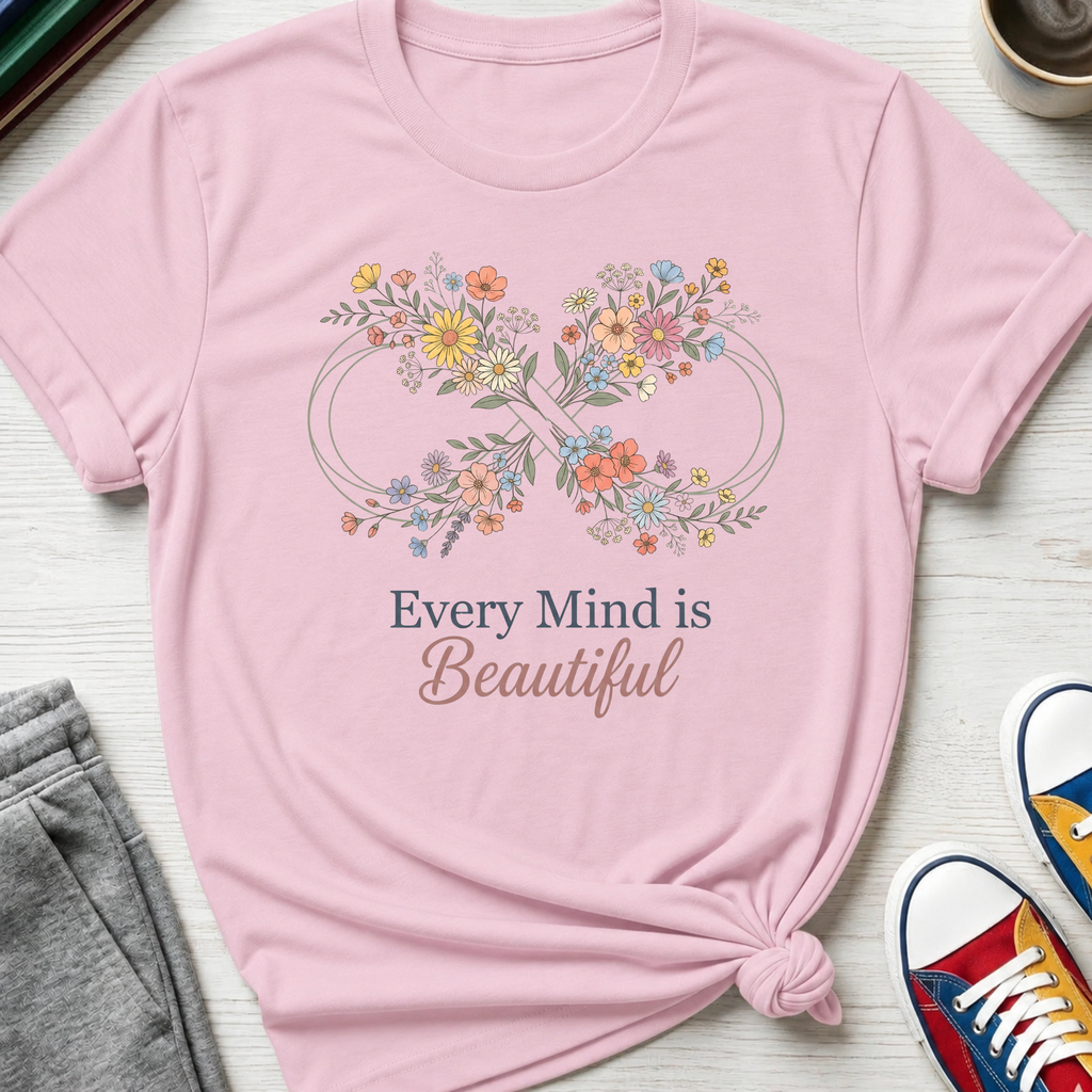 Every Mind is Beautiful Wildflower Loop | T-Shirt