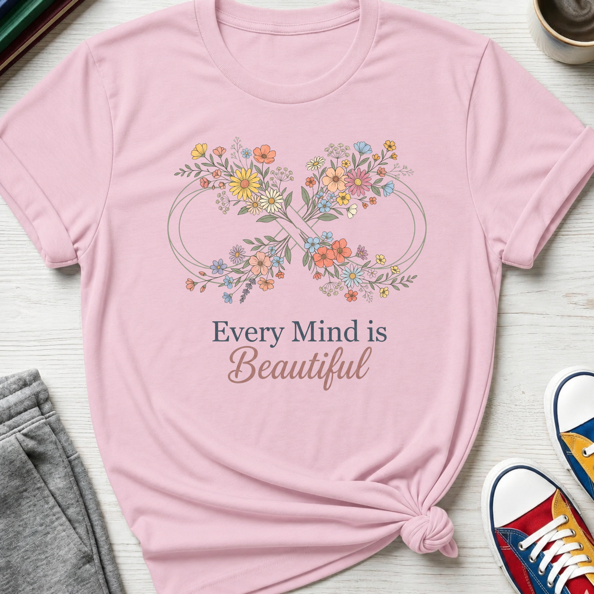 Every Mind is Beautiful Wildflower Loop | T-Shirt