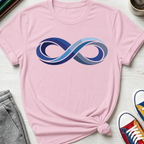Autism Infinity Loop Edgy | T-Shirt