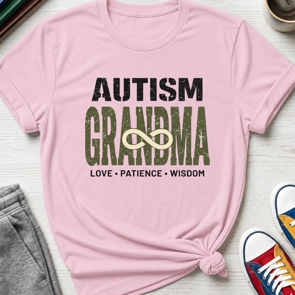 Autism Grandma Wisdom | T-Shirt