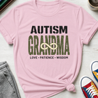 Autism Grandma Wisdom | T-Shirt