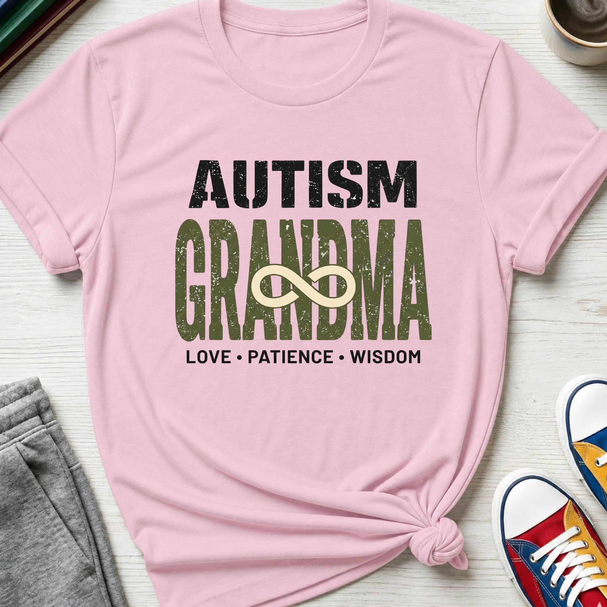 Autism Grandma Wisdom | T-Shirt