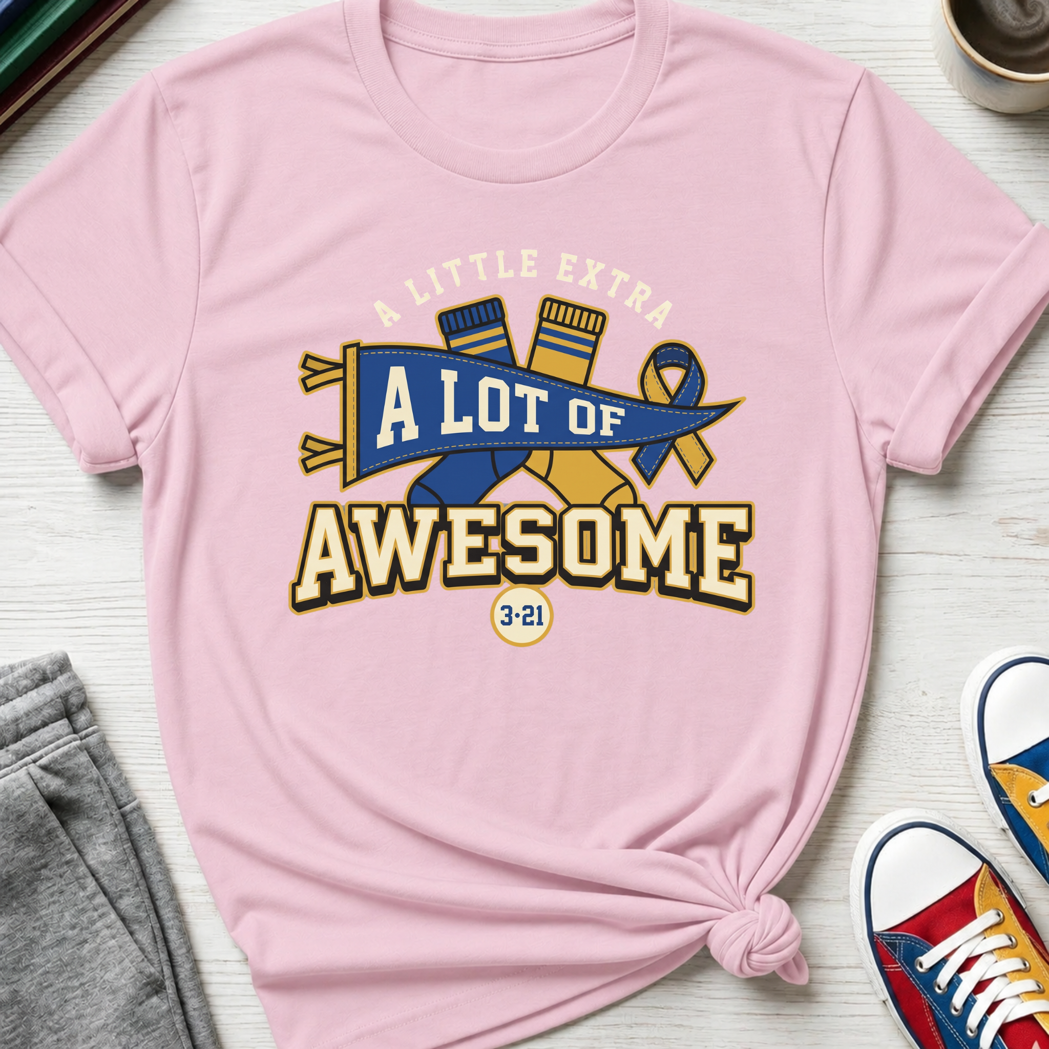 Little Extra Lot of Awesome | T-Shirt