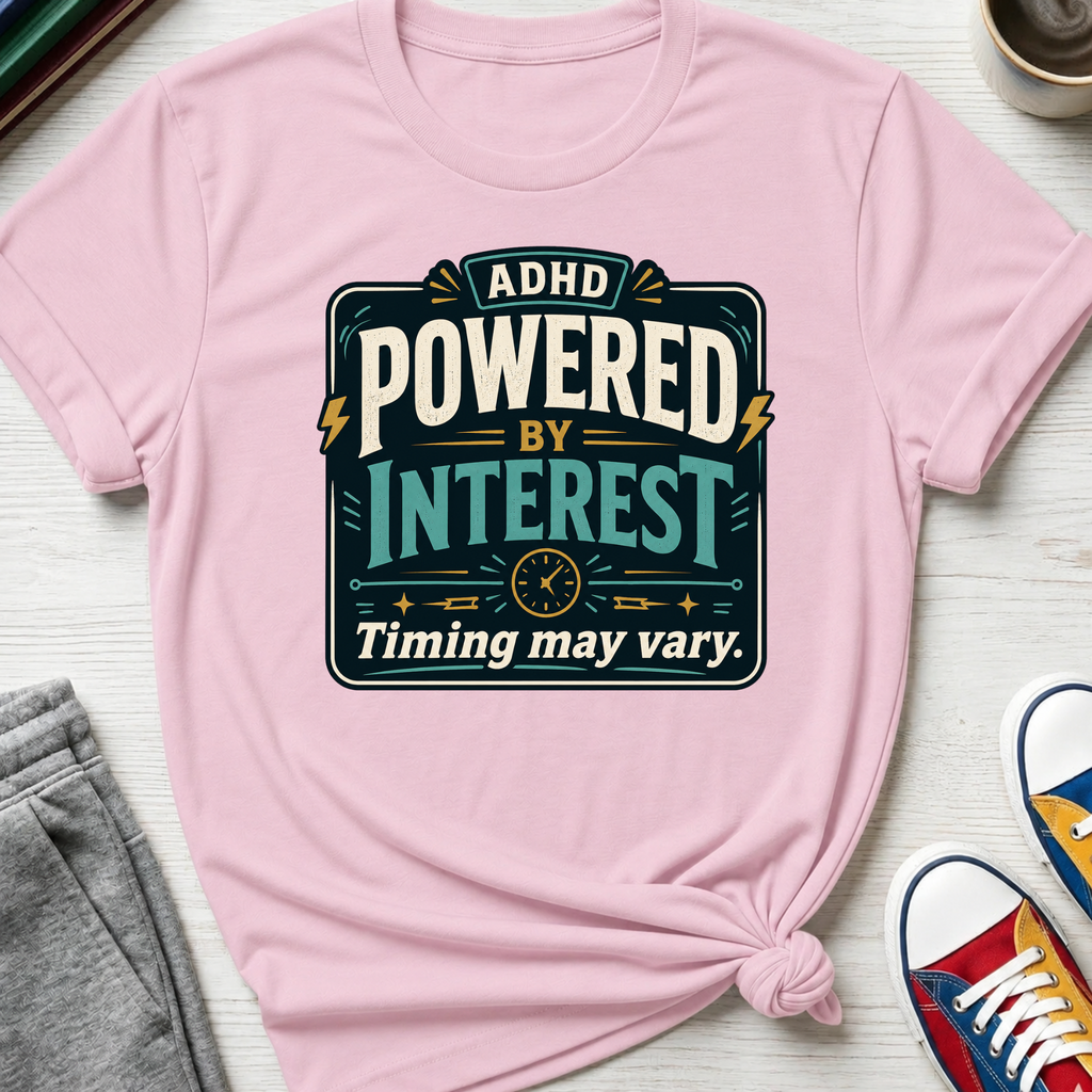 ADHD Powered by Interest | T-Shirt