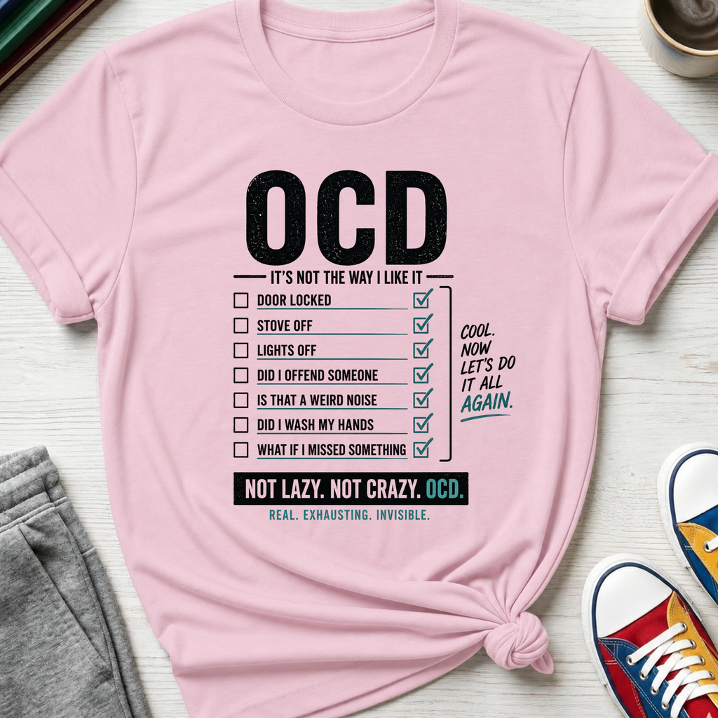 OCD Revised Checklist | T-Shirt