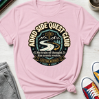 Side Quest Club Scenic Routes | T-Shirt