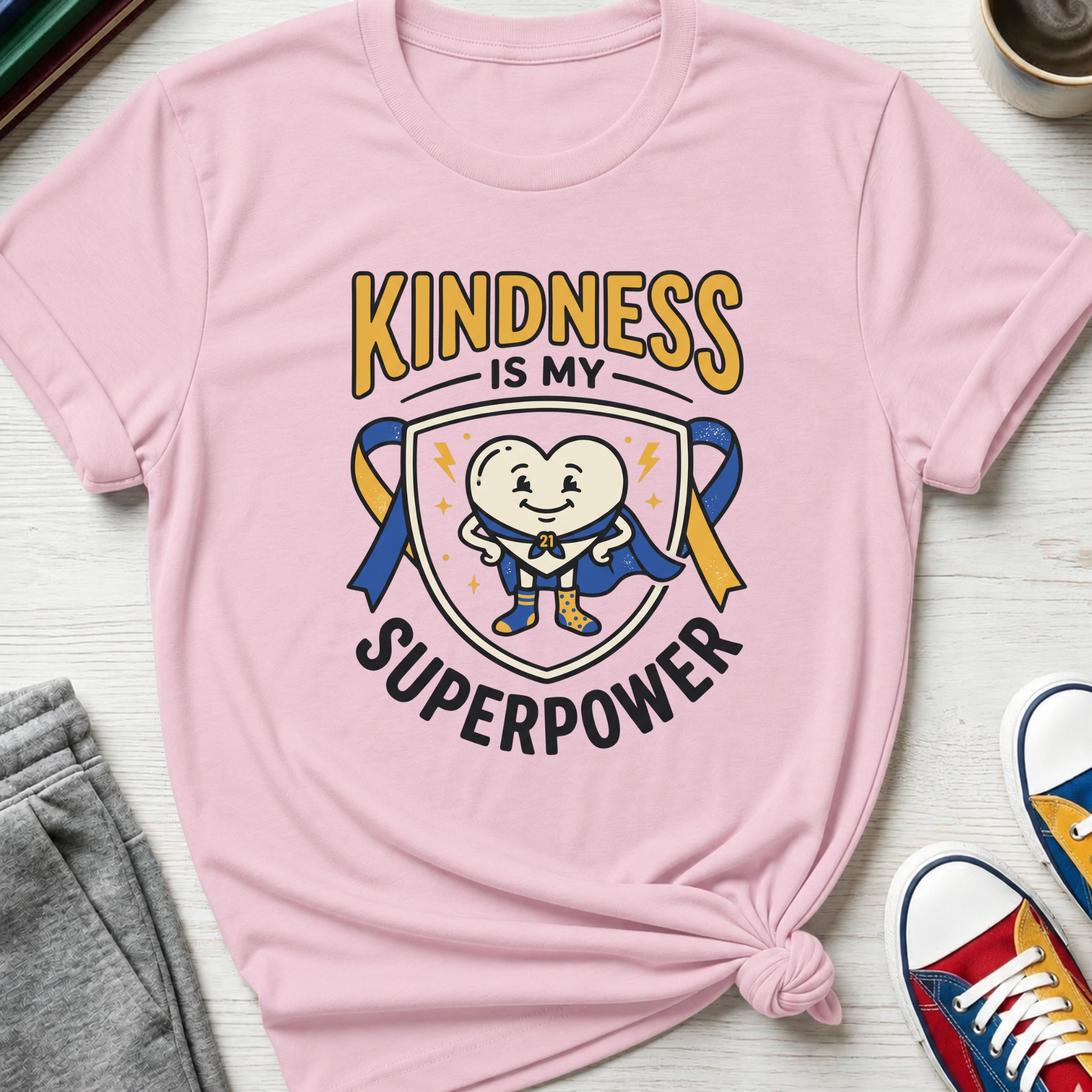 Kindness Superhero | T-Shirt