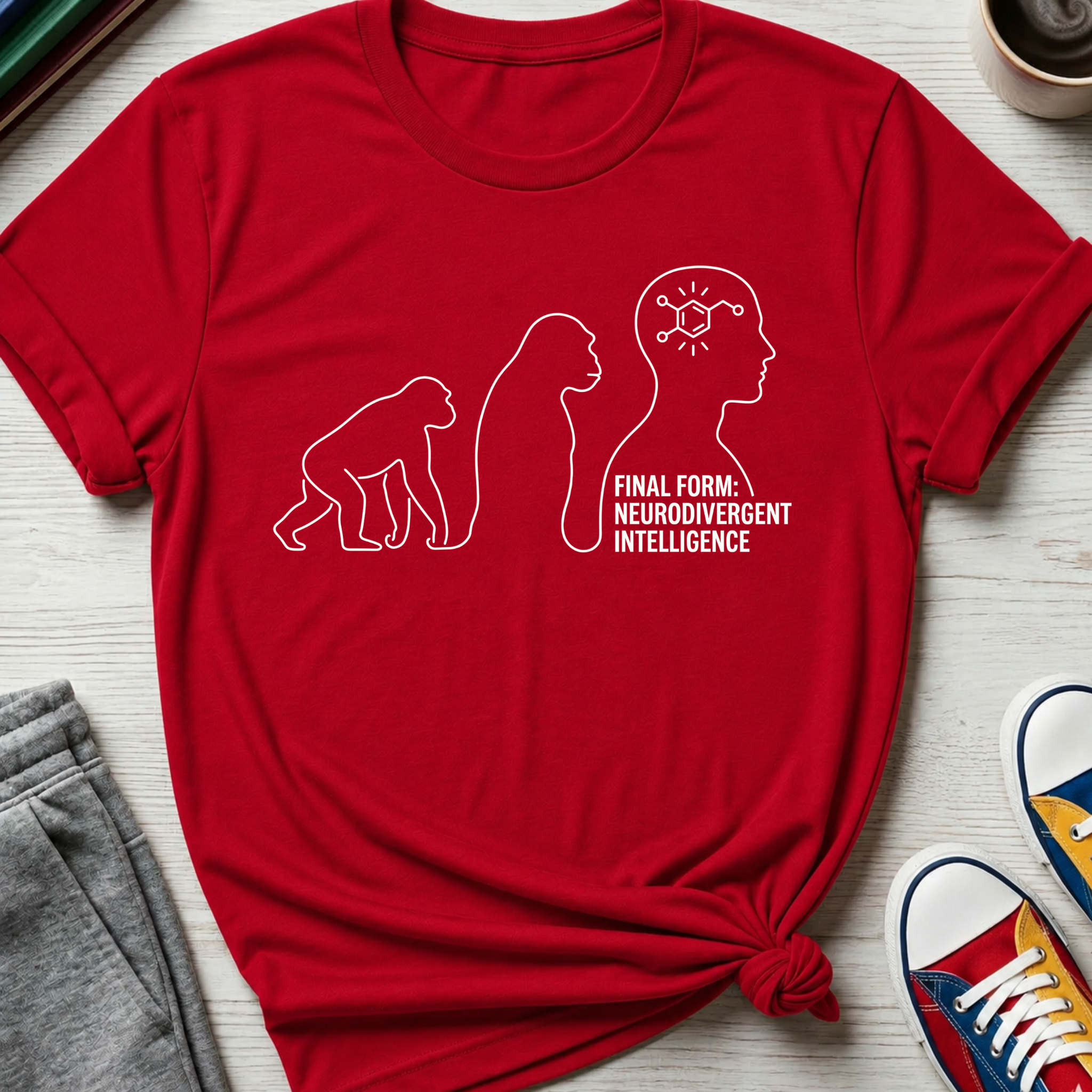 Final Form Neurodiv Intelligence| T-Shirt