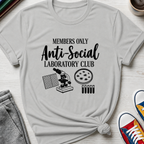 Anti-Social Laboratory Club | T-Shirt-Dark